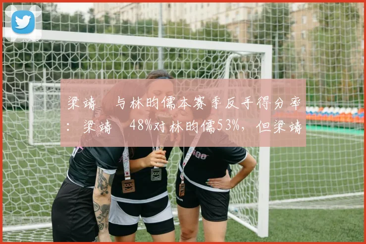 梁靖崑与林昀儒本赛季反手得分率:梁靖崑48%对林昀儒53%,但梁靖崑正手进攻更强