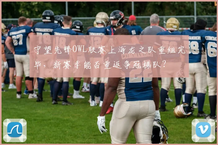 守望先锋OWL联赛上海龙之队重组完毕,新赛季能否重返争冠梯队?